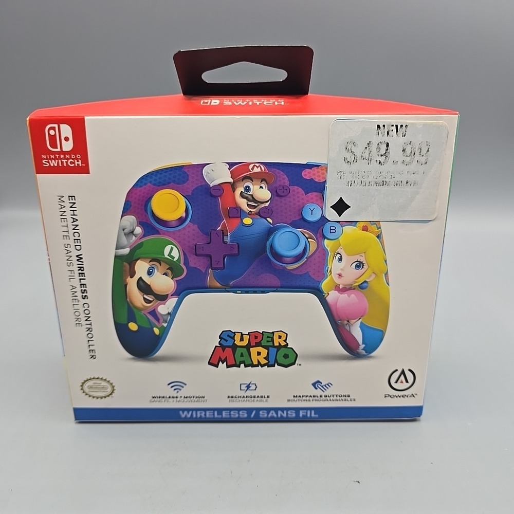 Nintendo Switch Color Splash Heroes  Rechargeable Wireless Controller